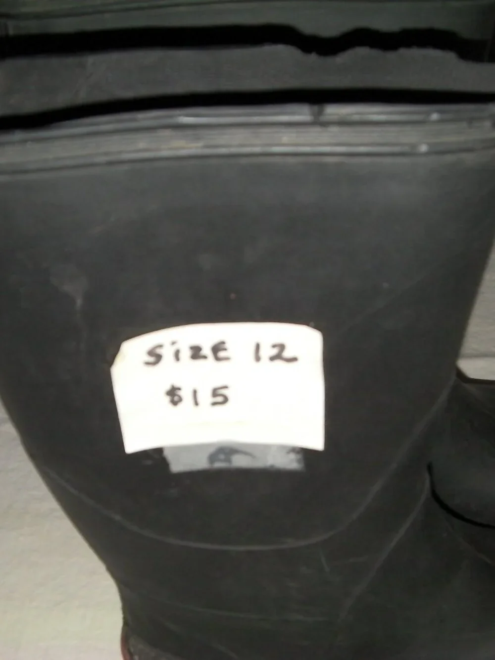Rubber Boots sz 12 Kids
